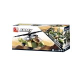 Sluban Army Landforces- Helicopter 66 Pcs