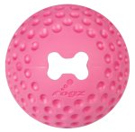 Rogz Gumz Dog Treat Ball - Pink