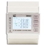 ISR4321 Kwh Meter 3P Din 100A Wifi