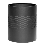 Awesome Paper Bin Round Perforated Range Metal – 504BL