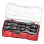 Teng Tools 5PC Nut Setter Set In Tj Case