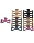 Large Bow Rectangle Non-slip Hair Claw Clip 12 Piece