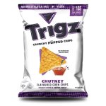 Popped Corn Chips 85G - Chutney Large