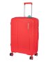 Cellini Cruze Medium 4 Wheel Xpander Trolley Case Poppy Red
