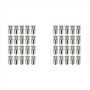 20 X LED Light Bulbs For Super Bright 3014 50-SMD Compatible With Universal