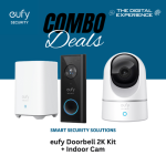 Doorbell 2K Kit + Indoor 2K Camera- E82101W4K001