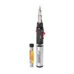 Rothenberger Hot Pen Piezo Gas Soldering Iron Set 5 Piece