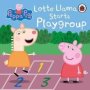 Peppa Pig: Lotte Llama Starts Playgroup   Board Book