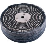 Tork Craft Colour Buff mop 150MMX3 SECTIONX30MM Thick 1 2" Hole