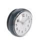 Bathroom Clock Suction Dark Blue 7CM