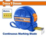 Steel Measuring Tape 19MM X 5M WMT4321