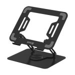 Snug Multi Angle Rotating Base Laptop Stand Black - Braintree Shop