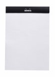 Rhodia Black Head Staplebound Pad – A5 N16 Dot Grid
