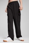 Puma Downtown Cargo Pants Wv - Black