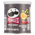 Pringles Hot & Spicy Potato Chips 40G