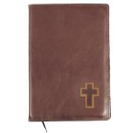Bulk Order: Genuine Leather Notebook A5 – Christian Faith Range