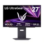 LG Ultragear 27GX790A-B 26.5 Oled Qhd 480HZ 0.03MS Freesync Premium Pro Gaming Monitor