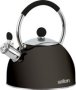 Salton Whistling Stove Top Kettle Black