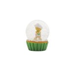 Cupcake With Snowglobe Green 10X13CM