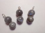 Labradorite Healing Pendant A242