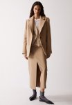 Single-breasted Jacket - Beige