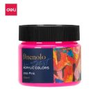 Deli Acrylic Paint 100ML Pink C17-PK