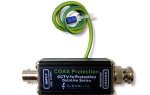 Clearline Single Co-axial In-line Protector