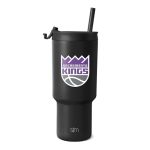 Simple Modern Officially Licensed Nba Kings 30 Oz Tumbler With Flip Lid And Straws Insulated Cup Stainless Steel Gifts For Men W