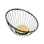 Decorative Metal Wire Basket For Fruits Bread & Snacks