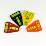 1PC Magnetic T-type Level With Mounting Hole - High-quality MINI Spirit Level For Industrial Measurement