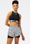New Balance Relentless Crop Top - Black