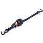 Auto Retractable Ratchet Tie Down Strap 1.8M