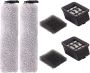 Washable Main Brush Filter Set For Bissell 3548 For Turboclean Hard Floor