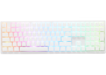 Keyboard Zero 6108 100% -white- Cherry MX2A Speed Silver
