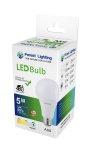 Forest Lighting LED A60 BULB-5W DAYLIGHT-E27 BASE-3YRS Warranty 30000 Hrs