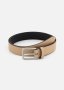 Faux Leather Chino Belt