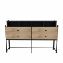 Double Drawer Unit