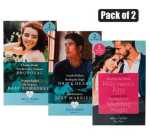Book Novel Romance Mills&boon 2-PACK Marketplace Brits Bros