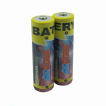 Andowl BU016 Battery 18650 Lithium Iron Rechargeable Cell 3.7 Volt 8000 Mah Pack 2 Pcs