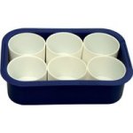 6 Pot Paint Tray Set