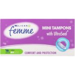 Clicks Femme MINI Tampons 16 Tampons