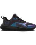 Women's Ua Charged Rc Oil Slck Iridescent Sportstyle Shoes - Purple 5.5
