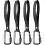 4PC Duty Motorcycle And Bicycle Storage Hooks With Lock Buckles Outdoor Sp