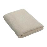 Plush Bath Towel Cream