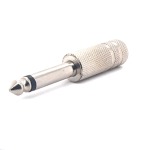 Cyberdyne CZK-105 6.35MM Mono Male Connector Metal
