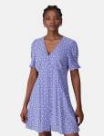 Saffron Printed MINI Sun Dress - 16 Silvy Tile