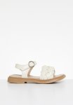 PoP Candy Braided Sandals - White