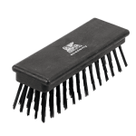 Academy Foundry Brush - Block Type - Fine Wire - Plastic Handle