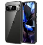 JETech Google Pixel 9 Pro XL Premium Protective Tpu Case Clear black
