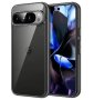 JETech Google Pixel 9 Pro XL Premium Protective Tpu Case Clear/black